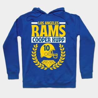 Los Angeles Rams Cooper Kupp 10 American Football Hoodie